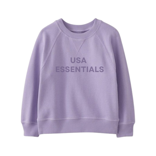 USA Essentials Fleece Hoodie