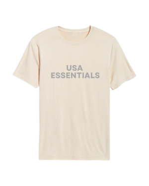 USA Essentials White T-Shirt