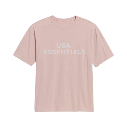 USA Essentials Pink T-Shirt