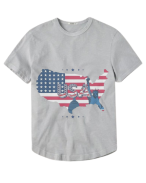 Map of the USA T-Shirt