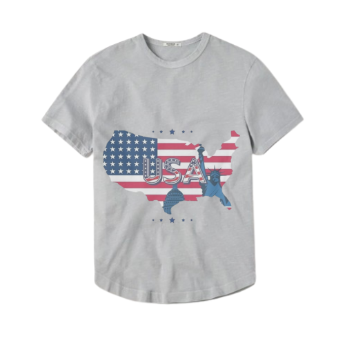 Map of the USA T-Shirt
