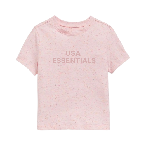 USA Essentials Pink T-Shirt