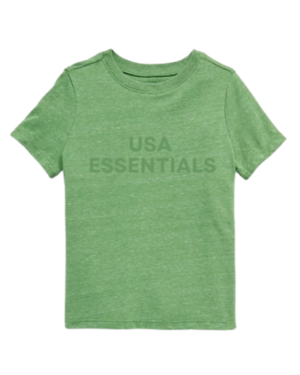 USA Essentials Green T-Shirt