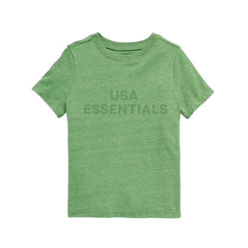 USA Essentials Green T-Shirt