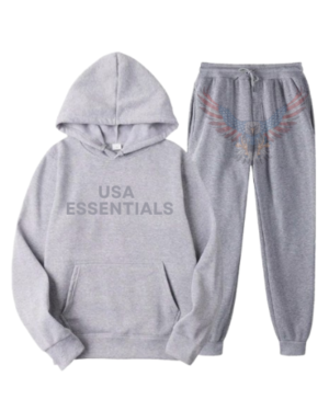 Essentials USA Hoodie and Sweatpants Set