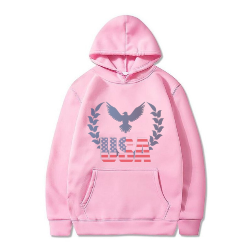 American Eagle Pink Hoodie