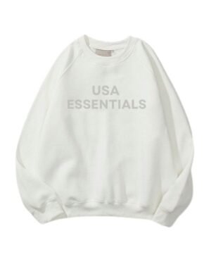 USA Essentials Crewneck Sweatshirt